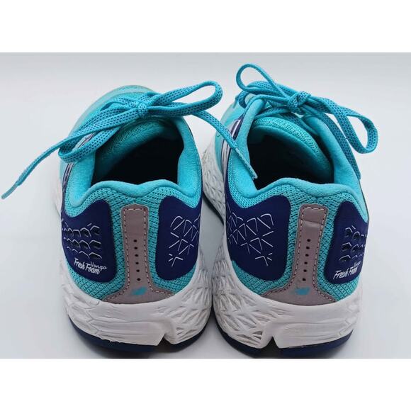 New Balance Women\'s Fresh Foam Vango Sneakers. Blue. Size 9.5. main image 6